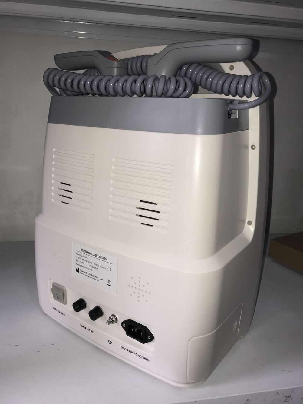 医院便携式AED自动外部单相除颤器（D-1000a）