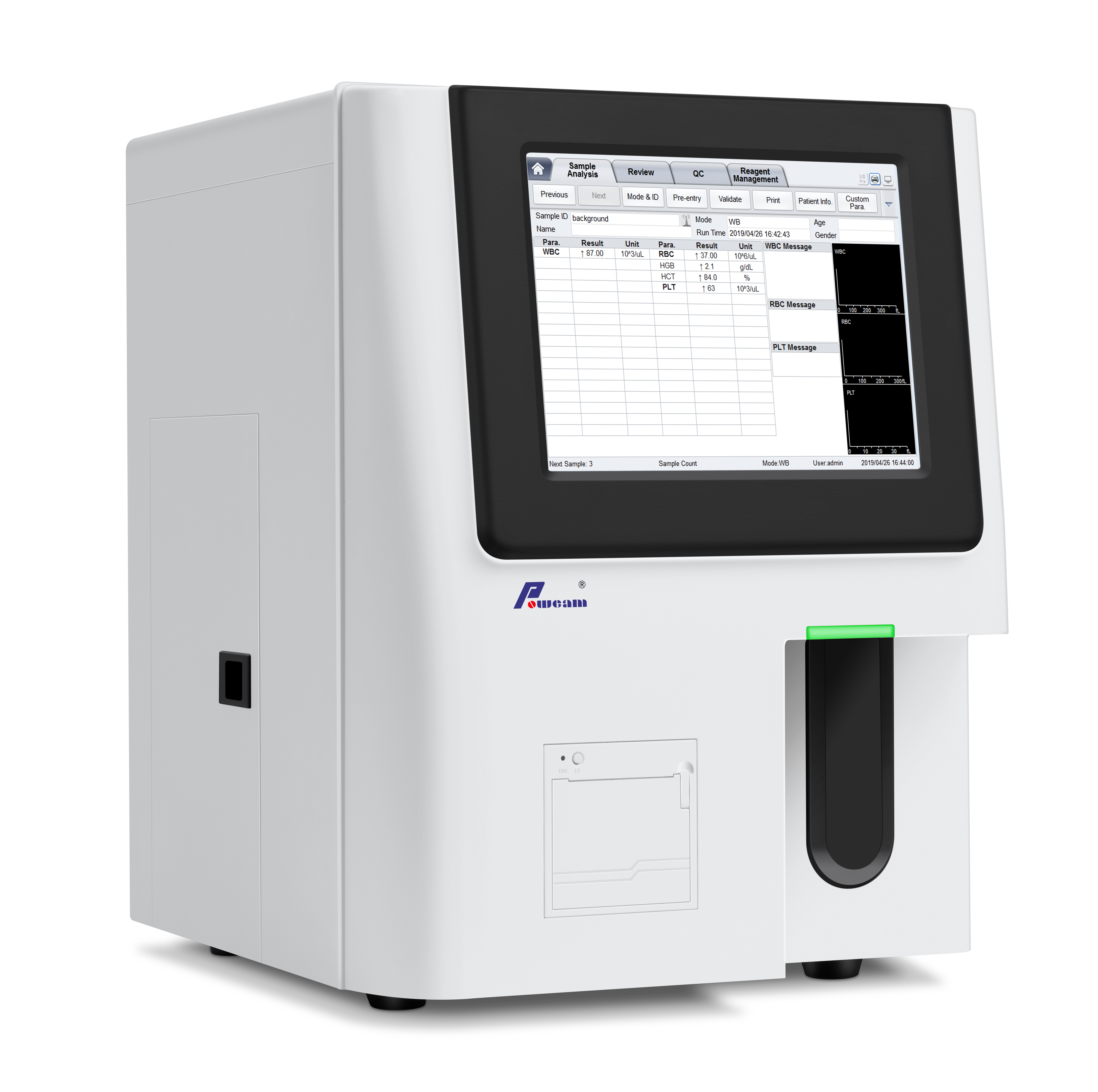 迈瑞 BC 2800 全自动血细胞计数 血液分析仪
