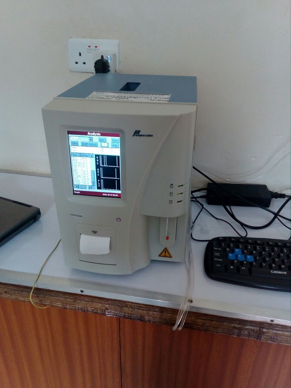 自动CBC血细胞柜台血液学分析仪